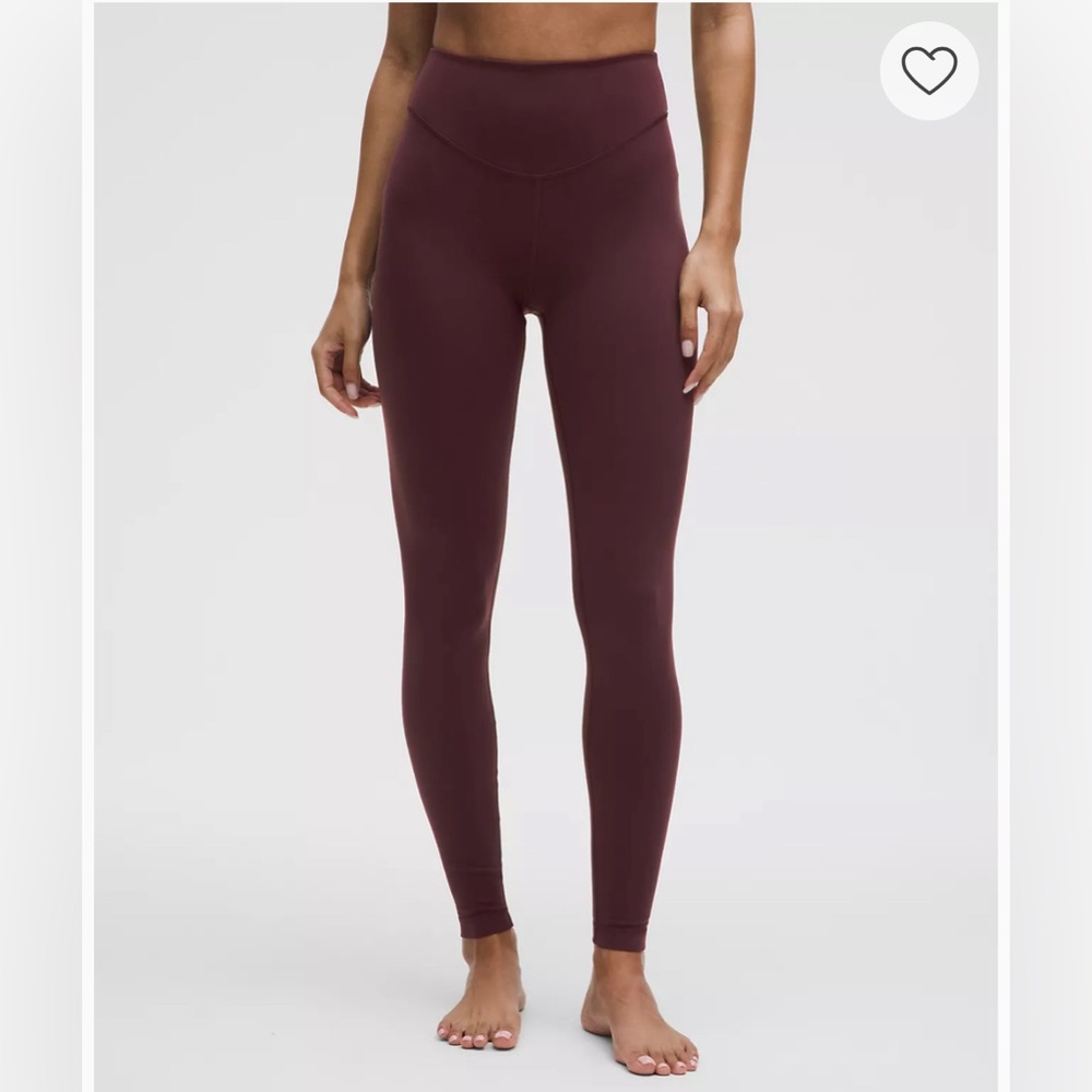 Lululemon Wunder Under Leggings